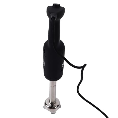 Hand Blender Immersion Electric 270W Multi Purpose Mixer with Stainless Steel Blades for Baby Food Soups Kitchen Cooking (US Plug 110V)