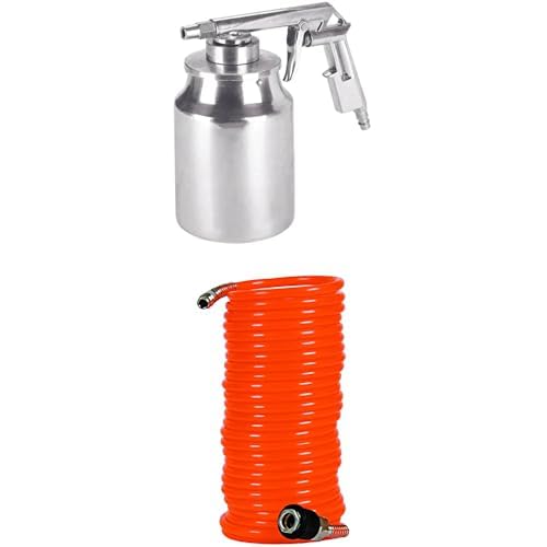 Pistolet de sablage Einhell et tuyau 8m pour restaurer vos meubles et pièces auto au garage