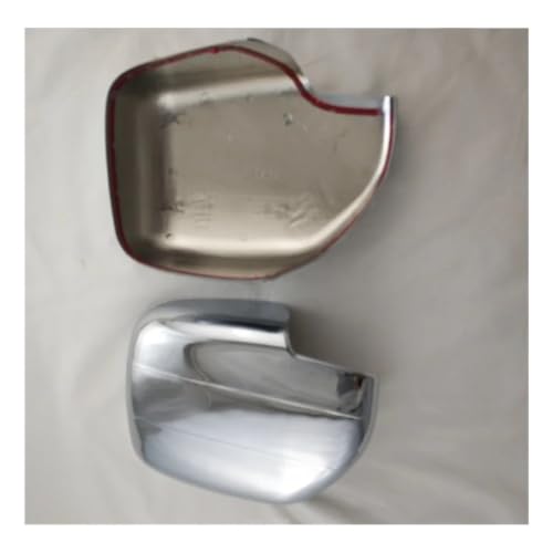 Couvercles de rétroviseurs chromés ABS pour Land Cruiser LC100 1998-2007