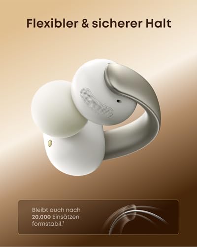 Soundcore by Anker AeroClip, Open-Ear Kopfhörer, Open-Ring Design, Hi-Res – Ansicht 6