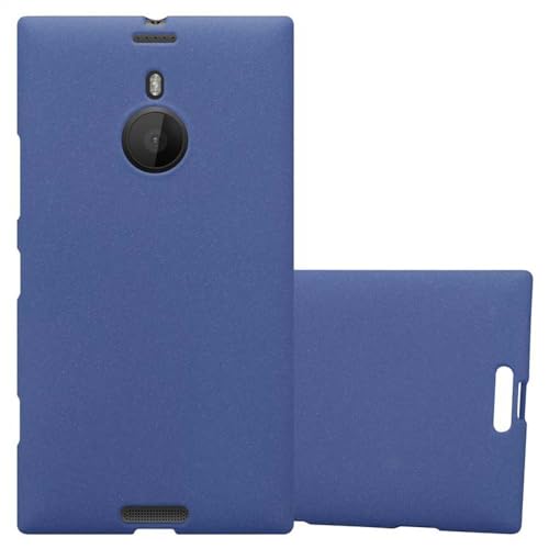 Cadorabo Funda para Nokia Lumia 1520 en Frost Azul Oscuro   Cubierta Proteccíon de Silicona TPU Delgada e Flexible con Antichoque   Gel Case Cover Carcasa Ligera