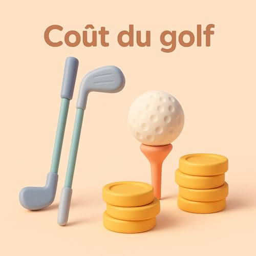 Page de couverture de Combien ça coûte de jouer au golf ?