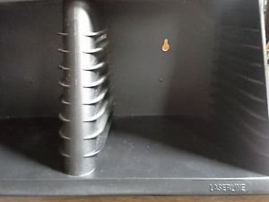 Amazon.com: Laserline CD/GAME Storage Rack (SLANT VERSION