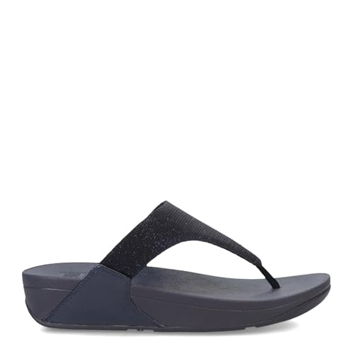 Image of Fitflop Women's Lulu Shimmerlux Toe-Post Sandals