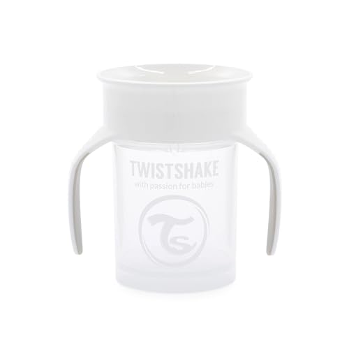 Dodie Tazza Di Apprendimento Antigoccia, 200 Ml, Con Manici Rimovibili E Beccuccio Morbido, Per Bambini Dai 6 Mesi, Verde