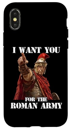 Roman Legionnaire T Imperial Soldiers Caesar's Legionnaire �X�}�z�P�[�X iPhone X/XS �p
