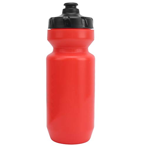 ZIZEV Water Bottle, Fitness Equipment Water Bottle Sports Bottle MYLR Film for Electric for Cyclists for Mountain Bikes (Red)