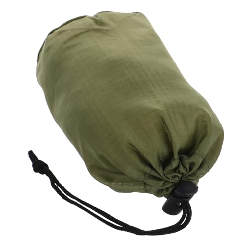 POPETPOP Nylon Drawstring Stuff Sack Compression Sack for Storing Outdoor Emergency Raincoats Storage for Camping and Hiking Adventures