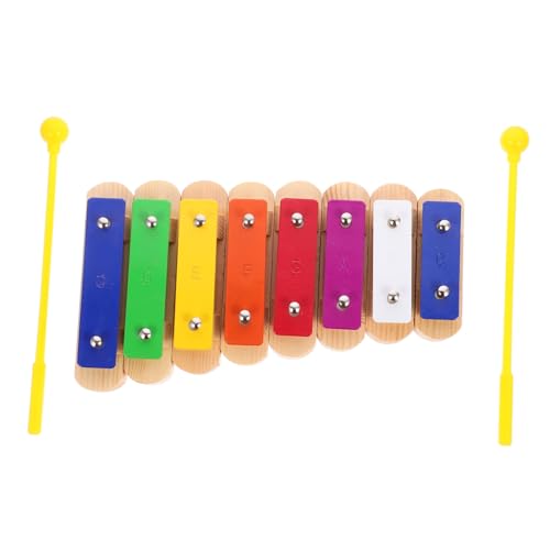 ノーブランド品 1 セット 用アルミピアノ 木琴楽器 木琴キッズ 用木琴 打楽器 幼児楽器 グロッケンシュピール楽器 おもちゃの木琴 の木琴 木製楽器 の木琴 鉄