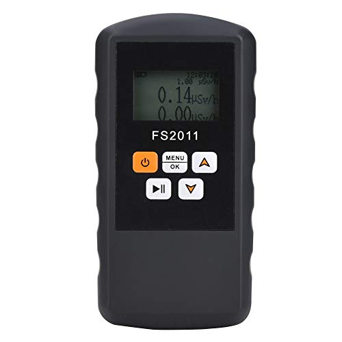 Compteur Geiger, Détecteur de Radiations Nucléaires, Détecteur de Rayonnement Nucléaire Moniteur Rayons X Beta Gamma, Dosimètre Portable avec écran LCD