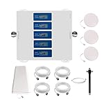 amplificatore di segnale gsm per casa 1. 📶Approvato CE, Approvato RoHS: 5 bande(B1/B3/B7/B8/B20), Adatto a tutti gli operatori, come 3 (Tre) Tim Vodafone Wind, ecc. Questo amplificatore di segnale è conforme a 2014/53/UE. Può allo stesso tempo migliorare i segnali di questi operatori mobili e supporta più dispositivi contemporaneamente. Questo amplificatore 4g è adatto anche per altri paesi europei.