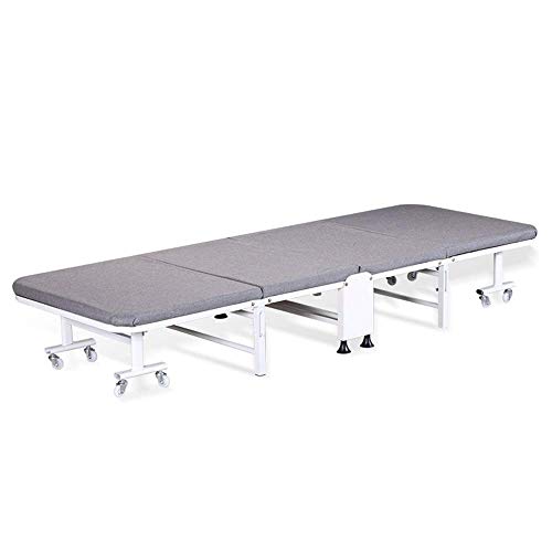 Folding Bed Household Foldable Best As Babys Guest Bed Single Office Invisible Beds PorTable and Desk Accompanying Camp Bold Pipe Rack Thick Break Foldable Best As Babys Guest Bed Guest Be