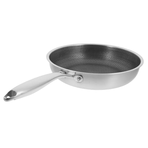 Sartén Wok de Acero Inoxidable con Estructura Panal miniatura 1