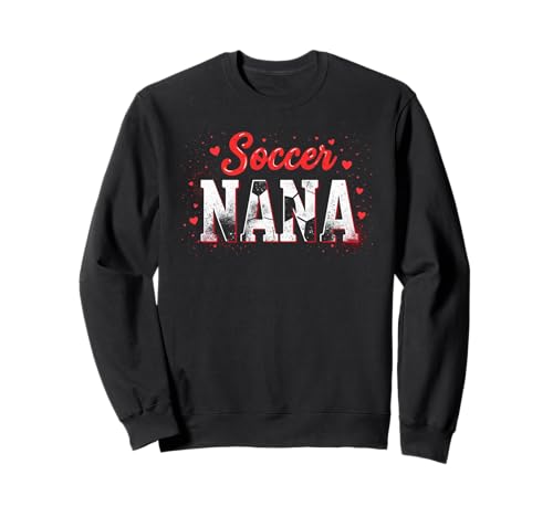 Proud Soccer Nana Funny Grandma Lover Heart Player �t�@�� �g���[�i�[