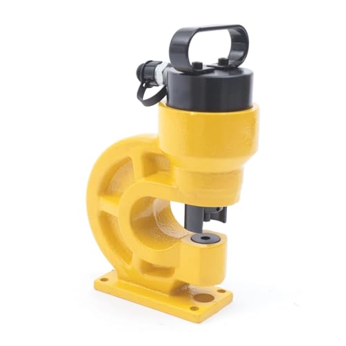 31 Ton Hydraulic Press Punch Set for Metalworking, 310KN Precision Positioning for Liquid Sheet Metal Fabrication, Heavy-Duty Tool for Professionals