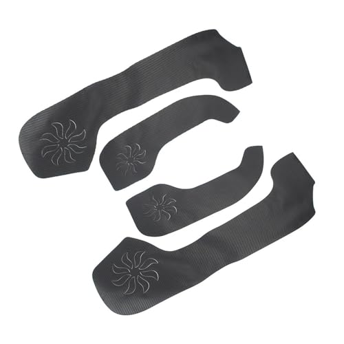 Coussin de protection de portière de véhicule pour KIA Forte 2009-2013 finition Negro