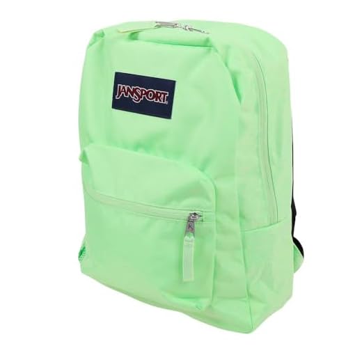 Mochila JanSport Cross Town Mint Chip