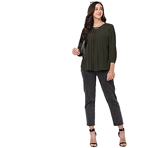 Image of Go.4.it Women's Pleated Top
