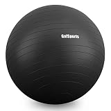 GalSports Yoga Ball Exercise Ball for Working Out, Anti-Burst and Slip Resistant Stability Ball, Swi