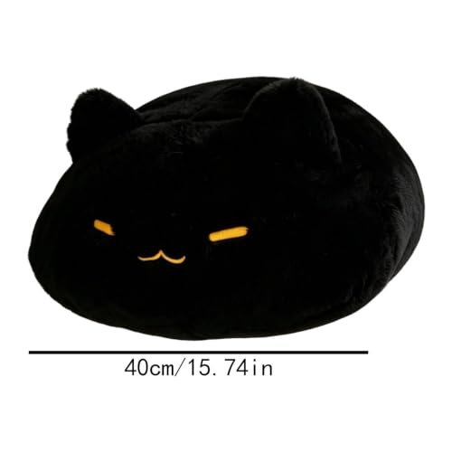 Gato de peluche infantil y muñeca suave de abrazar para el hogar 5