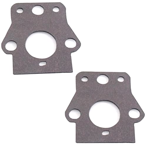 USA Made, 2 Aftermarket Carburetor Intake Mount Gaskets Compatible Replacement for 1120-129-0500. Used on Chainsaw Models: 010, 011, 012, AV & AVT. Made in The USA.