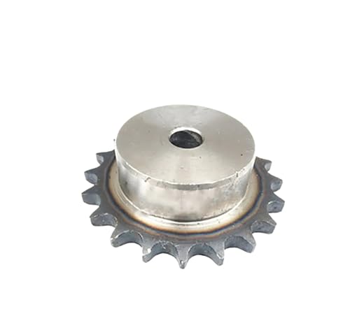 Bevel Gear Pinion Hardware Mechanical 1pcs 06B Chain Gear A3 Steel Industrial Convex Sprocket Process Hole Tooth Pitch 19.05mm 31/32/33/34/35/36/37/38/39/40 Teeth(31Teeth)