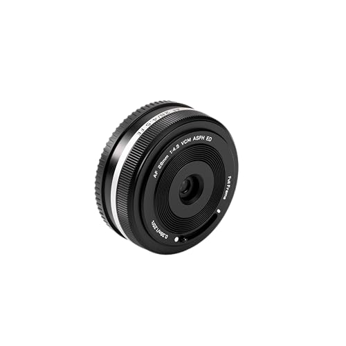 Image of VILTROX 28mm f4.5 Pancake Lens for Sony E, Auto Focus 28mm f /4.5 FE Chips-Size Ultra-Thin Full Frame Lens for Sony E Mount