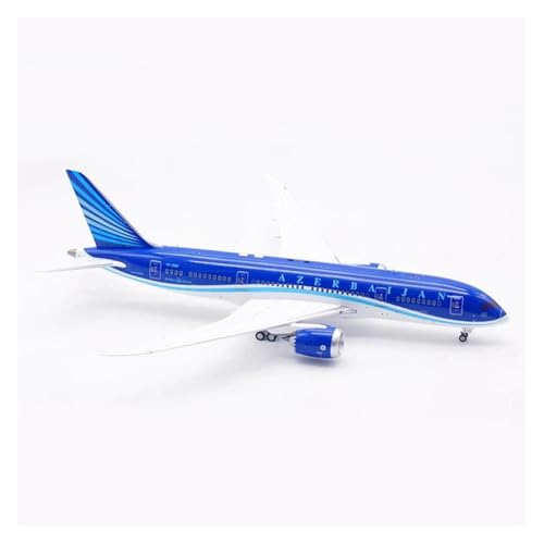 Modelo de avión B787-8 escala 1:200 aviones kit de construcción aleación 3