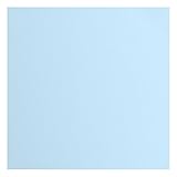 DIMENSIONS - Un lot de [AANTAL] feuilles de papier cartonné de couleur Glacier (216 g/m²). Les feuilles ont une surface [STRUCTUUR KL] et ont un format de 30,5 x 30,5 cm