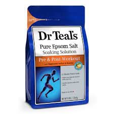 Dr. Teal's Pure Epsom Salt Soak Pain Relief Gift Set (3 Pack, 8.5Lbs Total) - (3Lb) Soothe & Sleep Lavender, (3Lb) Pre & Post Workout With Menthol, (2.5Lb) Muscle Recovery With Arnica - Ease Body Pain #TOP2