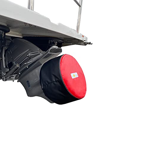 Oceansouth Propeller Covers (Dual/Twin Diameter 17")