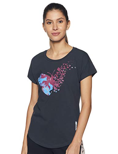 Vector X VTDF-036-C-M Polyester Sports T-Shirt, Medium (Grey)