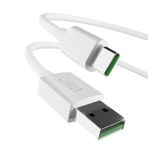 Image of Original Oppo SuperVOOC USB A to Type C Charging & Data Cable | Compatible with Oppo F19 Pro+, F21 Pro, Reno 6, Reno 7, Reno 8, A74, A96 | Supports VOOC, SuperVOOC Fast Charging (OPO CBL 1)