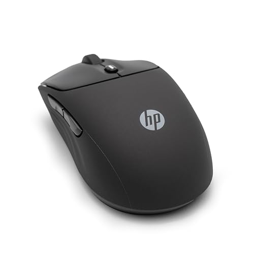 Image of HP 400 Quiet Black Wireless Mouse