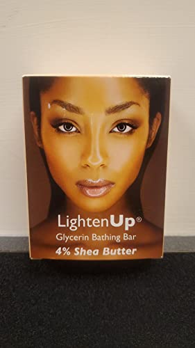 Lightenup Papaya Soap - 13.5 Fl Oz / 100 G- Natural Papaya Soap Bar - Moisturizing Exfoliating Soap With Papaya Extract, Coconut Oil & 4% Shea Butter - Brightening Bath Soap For All Skin Types #TOP5