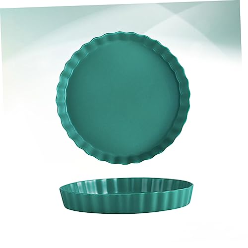 Plato simple para sushi color verde miniatura 7