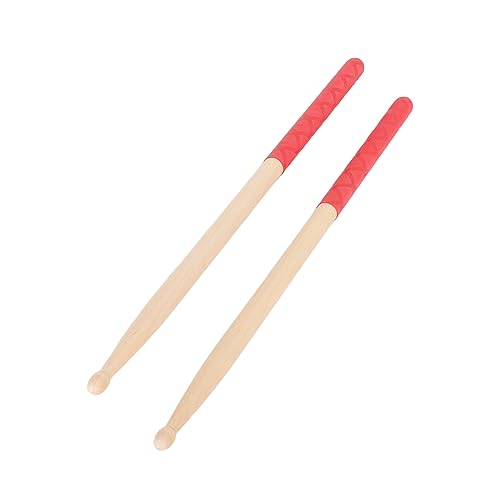 Baquetas ligeras de madera de arce tamaño 5A con agarre ergonómico para batería patrón X 14, ideales para principiantes y profesionales miniatura 5