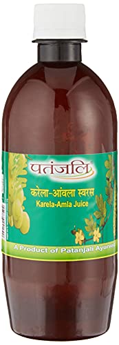 Image of Patanjali Karela Amla Juice, 500ml