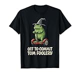 Off to Commit Tom foolery Frog Wizard Fun