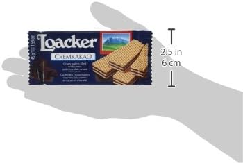 Loacker Cremkakao Wafers 45 g (Pack of 25) - Image 4