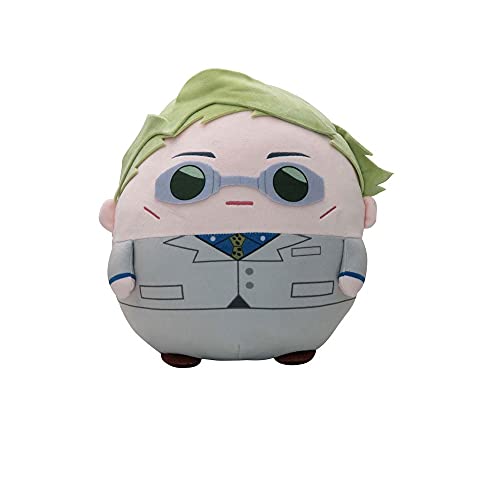 Product Image of the AMNPOLEN Anime Plush Doll Figures Gojo Satoru/Yuji Itadori Plushie Stuffed Toys Keychain Cosplay Props Gift for Fans (Nanami Kento, 10cm/3.94inch)