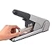 Rapid 02892 Heavy Duty Cartridge Stapler, 80 Sheet Capacity, Silver