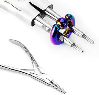 X-Large 8" Stainless Steel Ring Opening Pliers
