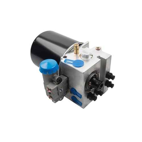 Wahparts 12V 801266 Air Dryer Compatible with Volvo Freightliner Kenworth Peterbilt 5015534 5015533 5010696X