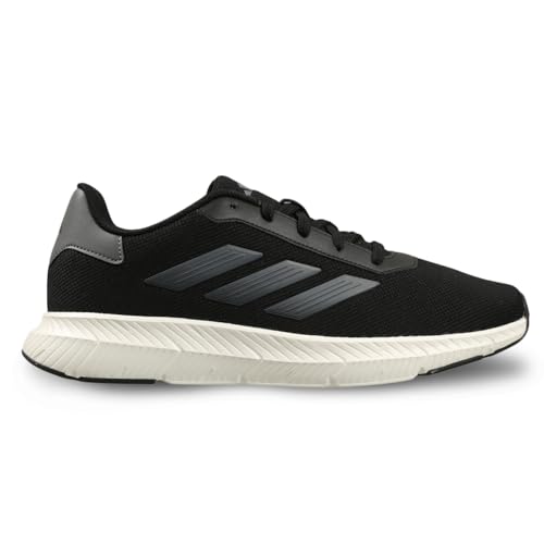 Image of adidas Air-Fleetfly Men's Running Shoes - Granit /BYELLO | Lightweight & Cushioned Sports Shoes for Daily Runs & Training