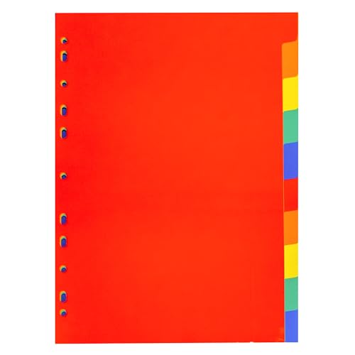 Plus Office 180464 – Divisori in polipropilene