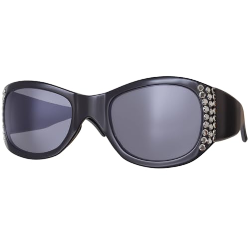 BEZLIT Sonnenbrille Damen Trendy Brille Sonnen Brillen Retro Elegant Designer A0558 Schwarz 02