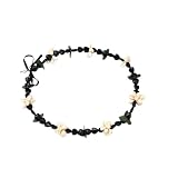 Hawaii-Kukui-Nuss-Leis-Blumen-Abschluss-Halskette, verstellbar, herzförmige Muschel, Perlen, Abschlussbandverschluss, Unisex, Abschlussfeier, Schmuck, Geschenke