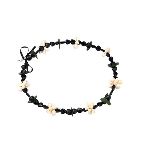 Collier de diplôme fleur de Kukui, idée cadeau pour cérémonie de fin d'études