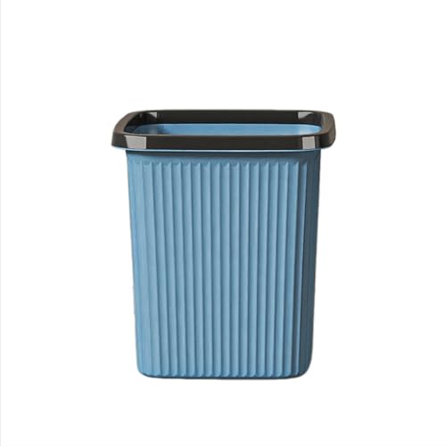 Poubelle carrée 12L ouverte : l'accessoire idéal de votre cuisine